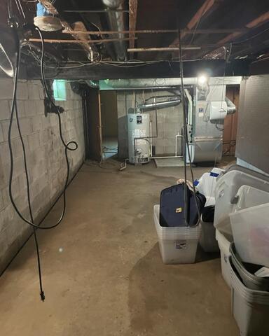 Damp Basement Walls
