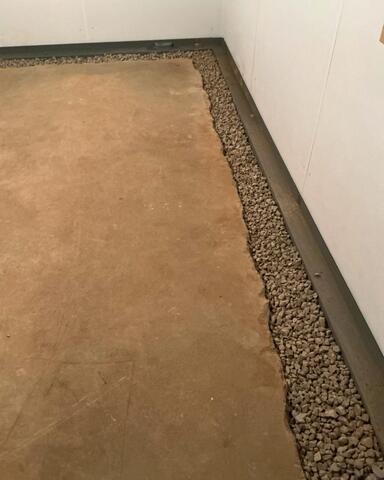 New Interior Drainage System