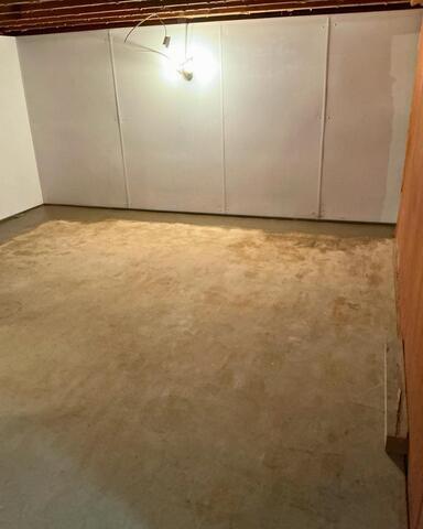 Bright and Dry Basement Walls