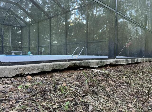 Restoring Peace of Mind: Supporting a Sinking Pool Deck in Monticello, FL