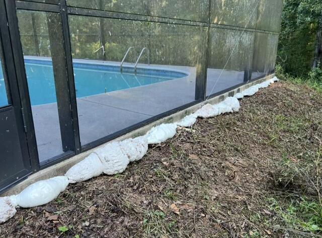 Restoring Peace of Mind: Supporting a Sinking Pool Deck in Monticello, FL