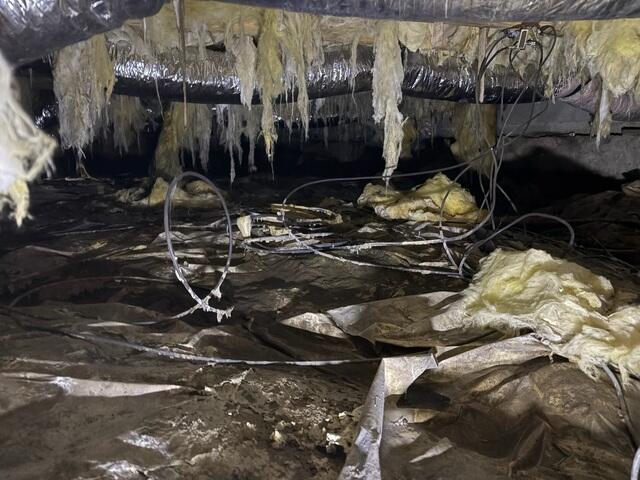 Crawlspace Before