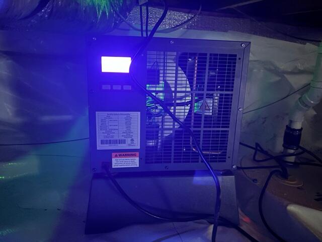 Dehumidifier Keeps the Moisture Out