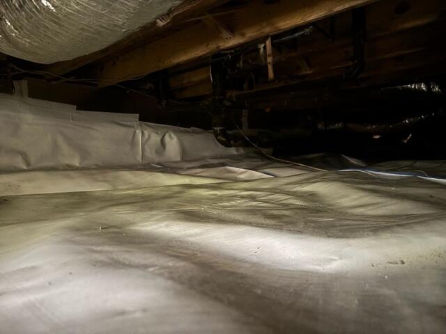 Water Barrier Liner in Your Crawlspace