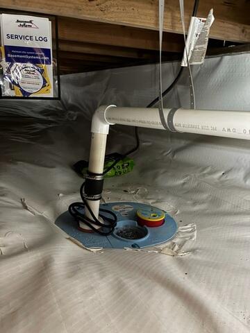 Crawl Space Sump Pump Installation in Manhattan Beach