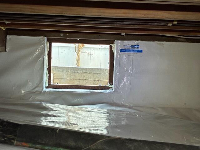 Encapsulated Crawl Space Wall in Manhattan Beach