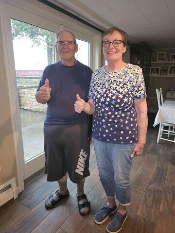 Bruce and Mary Ann