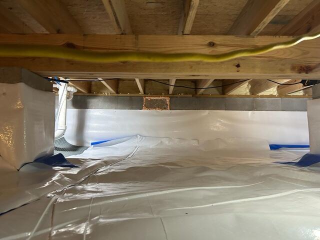 Vents Sealed with SilverGlo Panels