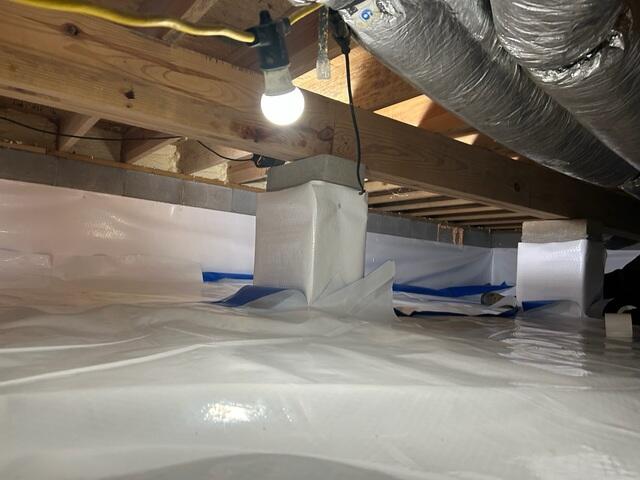 Crawl Space Sealed