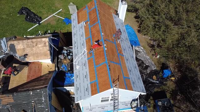 Seam Tape + Ice & Water Shield