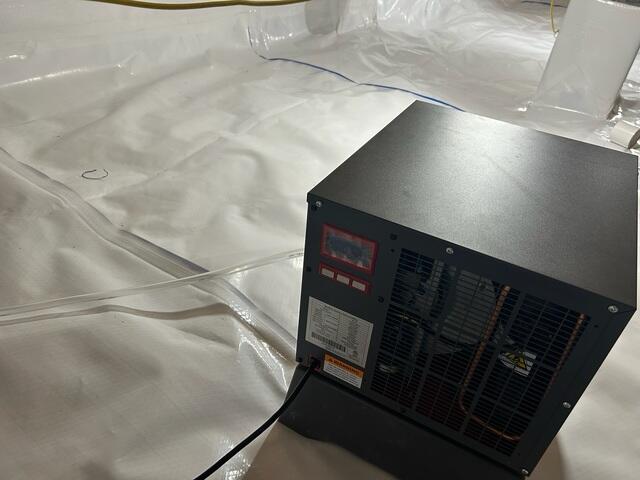 SaniDry Sedona Dehumidifier