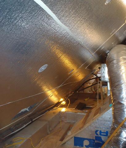 SilverGlo® Foam Board Insulation Easily Installed in St. Michaels, MD