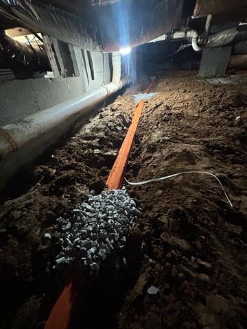 Drainage Installation