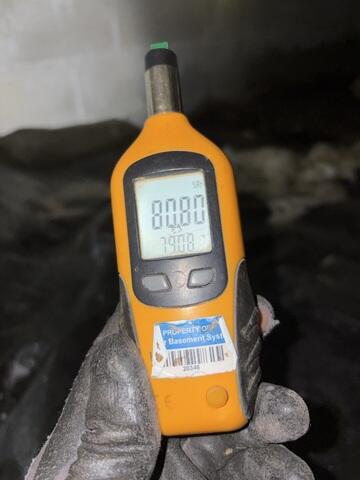 Crawl Space Humidity