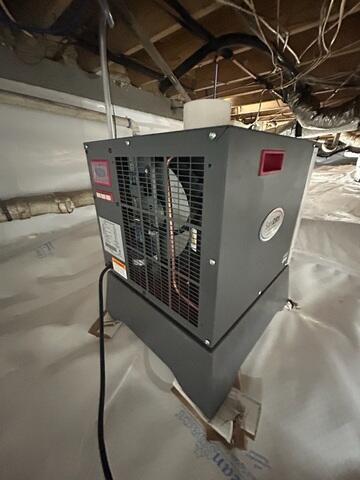 SaniDry Sedona Dehumidifier