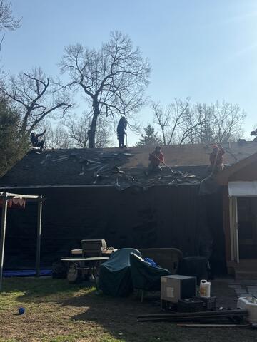 The Teardown Begins