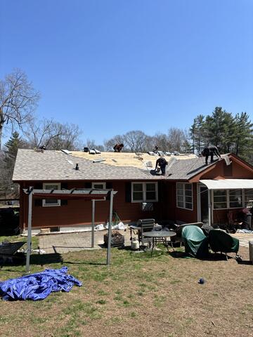 New Shingles Go On
