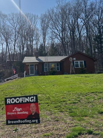 The Roof Is Complete