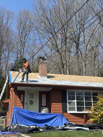 Underlayment Is Completed