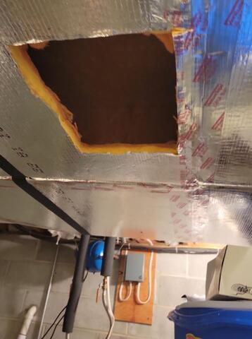 Oak Leaf Environmental Completes Full HVAC Duct Restoration
