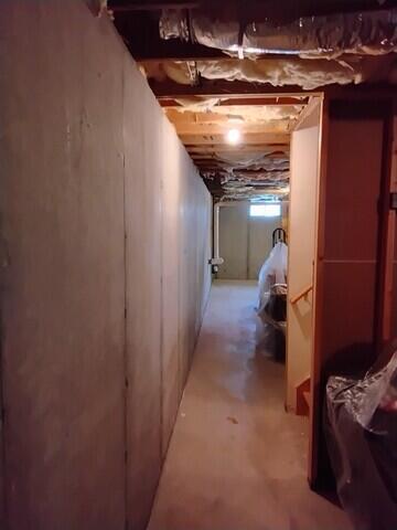Before the Waterproofing