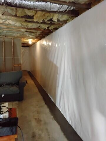 Basement Walls Waterproofed