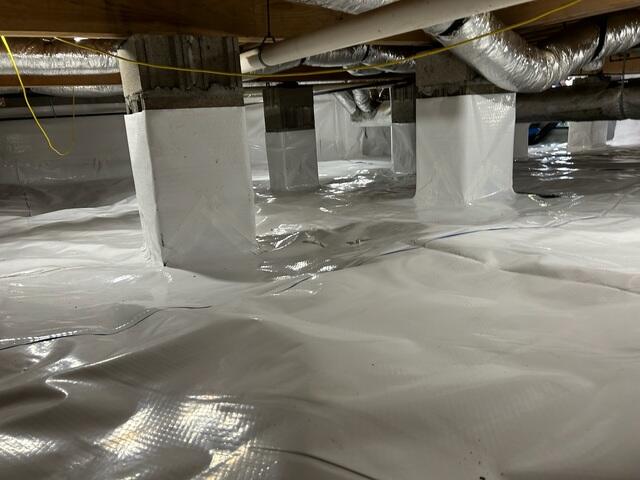 Completed Encapsulation
