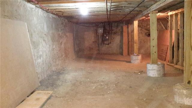 Damp Basement