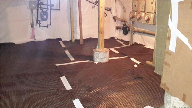 Drainage Matting