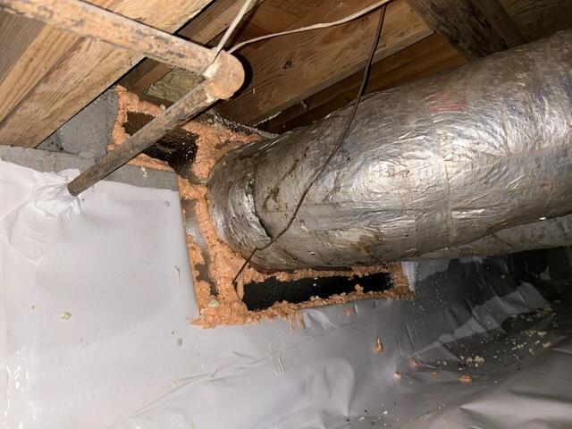 Air Leaks Sealed