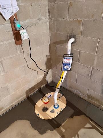 TripleSafe Sump Pump