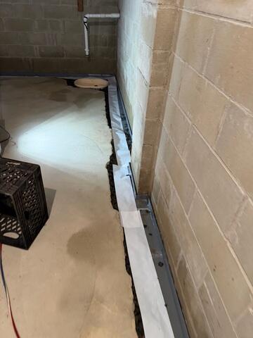 Drainage System Installation