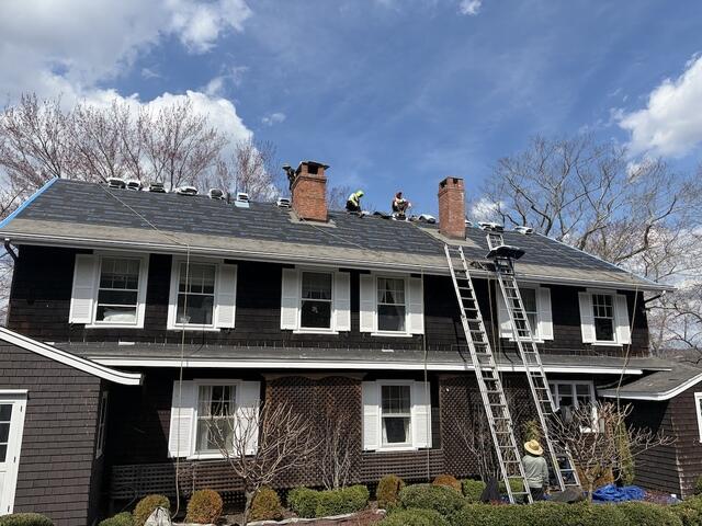 Adding Synthetic Underlayment