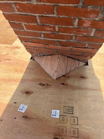 Building a New Chimney Cricket