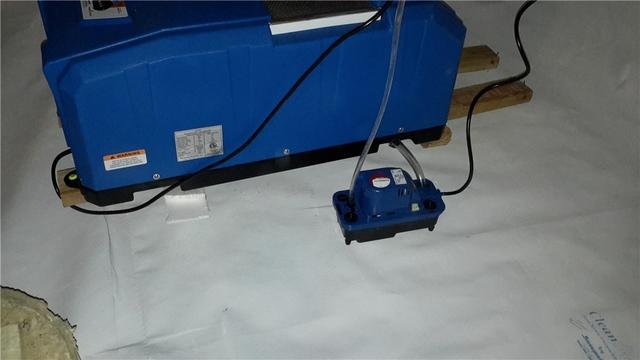 Energy Efficient Dehumidifier