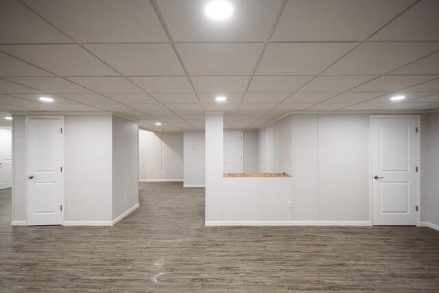 Finished Basement