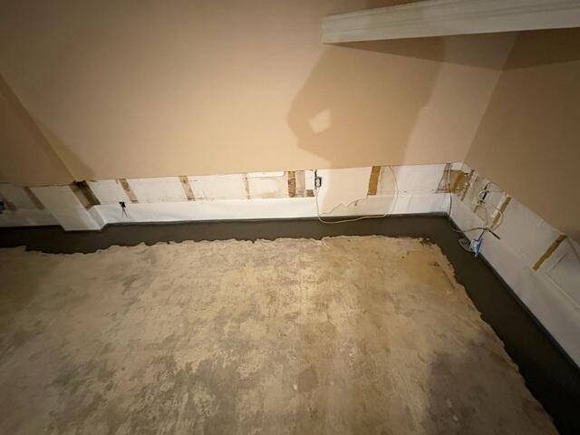 Drainage System Installation
