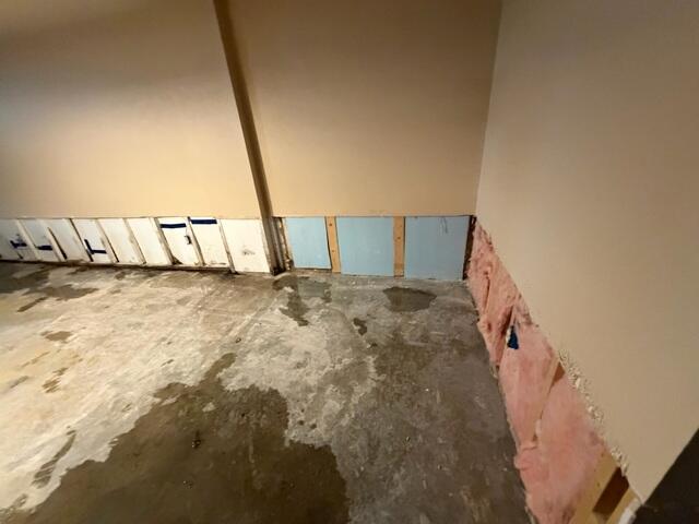 Water Damage Walls