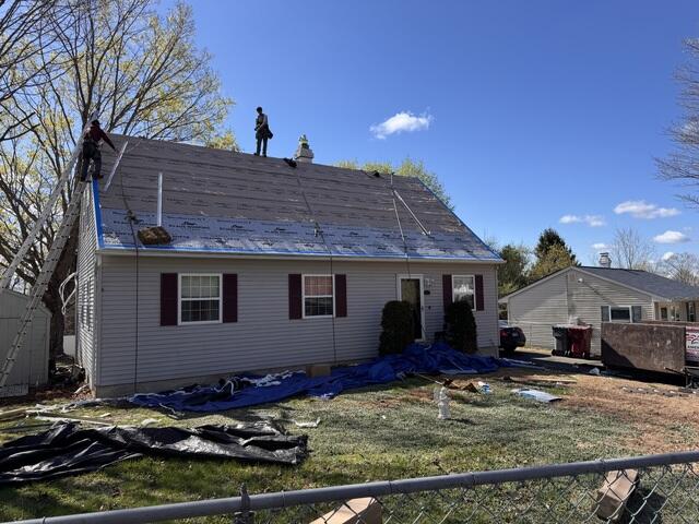 Adding Synthetic Underlayment