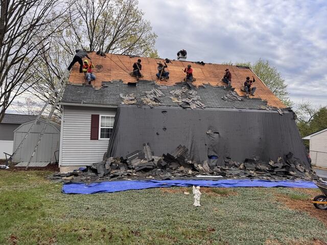 The Tear-Off Begins