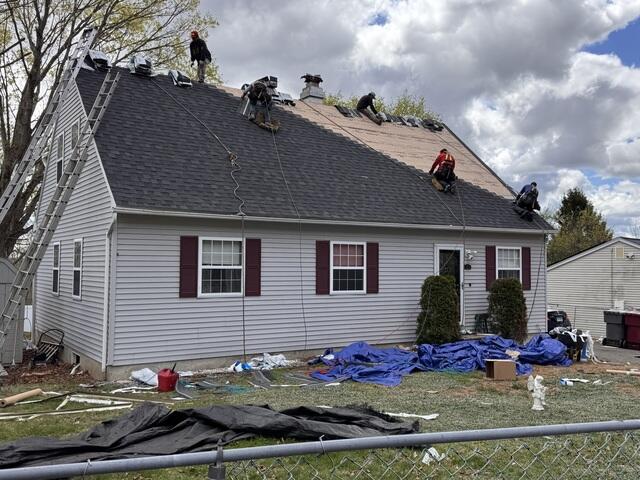 Installing Granite Black Shingles