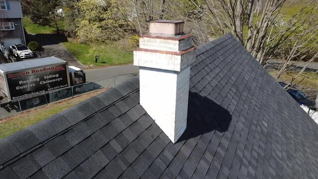 Finishing the Chimney Area