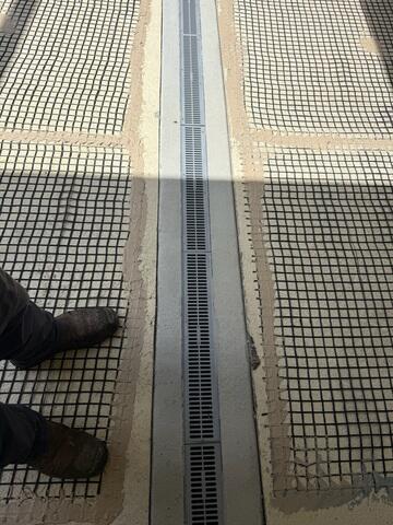 Vuba Stone Installation Prep