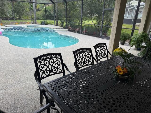 Complete Concrete Pool Deck Transformation