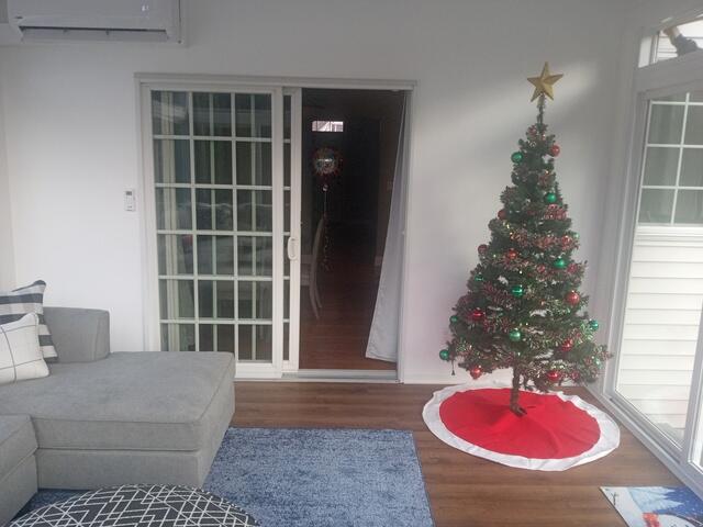 Dan and Kyla's Sunroom in Clifton Park.
