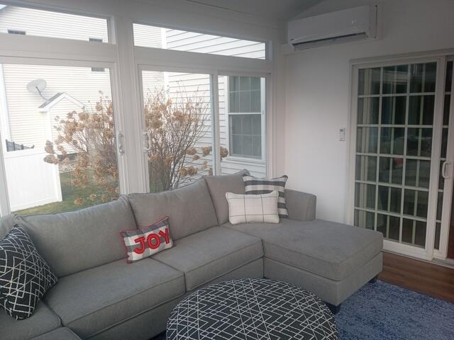 Dan & Kyla's Sunroom in Clifton Park