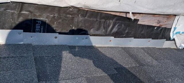 Installing Step Flashing at the Dormers