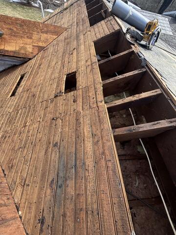 Evaluating the Existing Decking