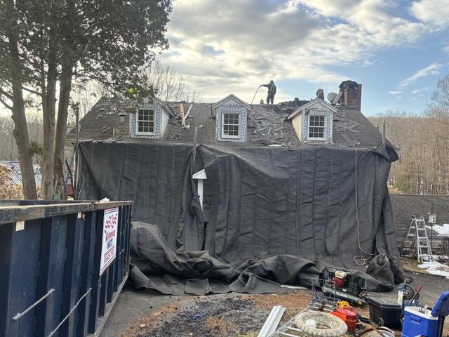 Beginning the Tear-Off