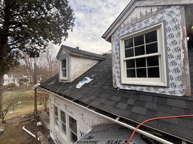 Installing Granite Black Shingles